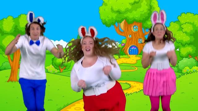 Bounce Like a Bunny! ? Kids Songs & Nursery Rhymes смотреть онлайн