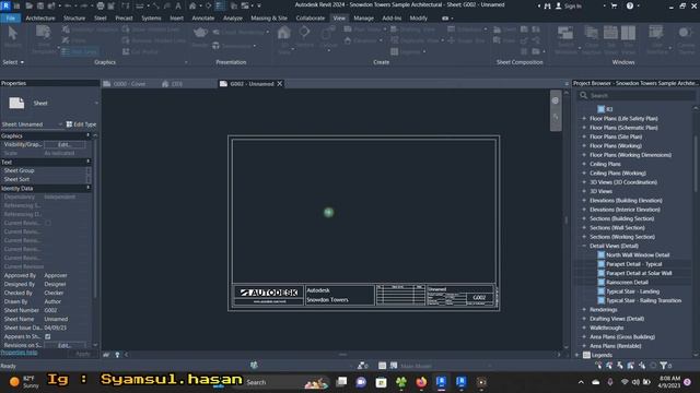 Tutorial Revit #8 Fitur Baru Revit 2024 смотреть онлайн