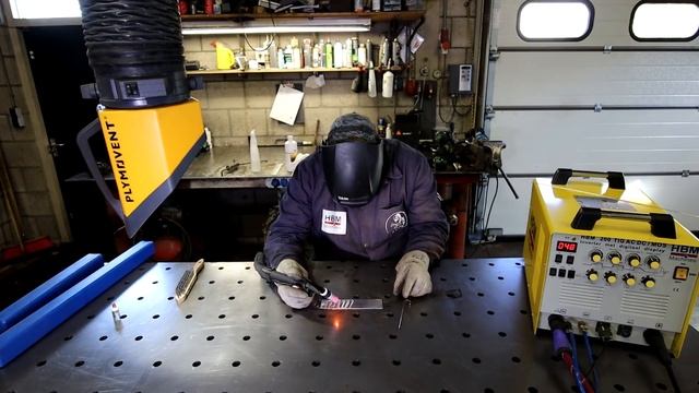 Tig lassen van Aluminium hoe doe je dat. смотреть онлайн