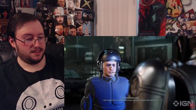 Gor's "RoboCop Rogue City" Hands-On Preview by IGN REACTION смотреть онлайн