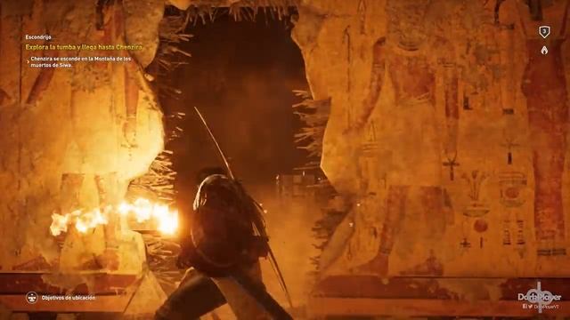 ASSASSINS CREED ORIGINS Gameplay Español Parte 1 PS4 | Walkthrough Prologo 1 HORA GAMEPLAY смотреть онлайн