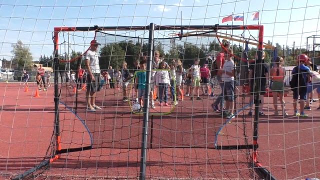Спортивный праздник для детей и взрослых в ФОК "Салют". 28 августа 2018 года.3 смотреть онлайн