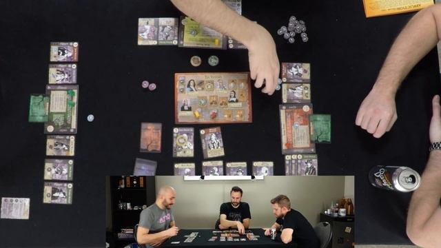 Affliction Salem 1692 - Board Game Play Session смотреть онлайн