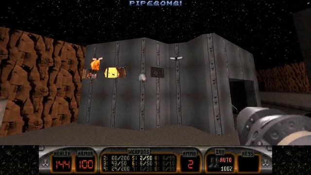 Duke Nukem 3D: Atomic Edition - E1L3: Death Row смотреть онлайн