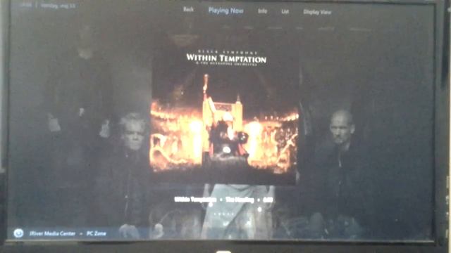 JRiver Media Center, with Blue Puzzle skin смотреть онлайн
