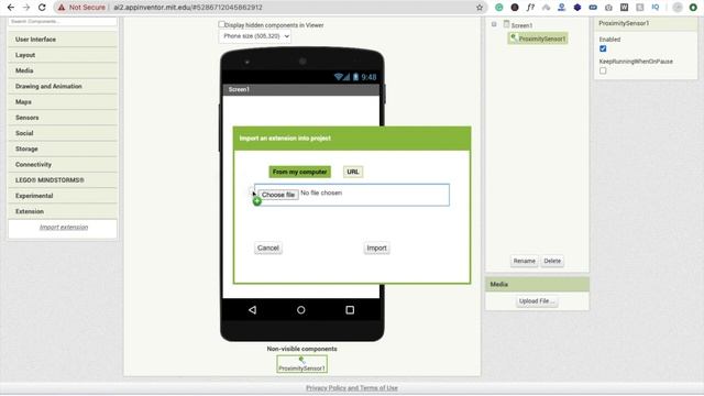 How to make a Flashlight App in MIT App Inventor смотреть онлайн