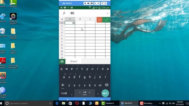 How To Use Microsoft Excel In Android Mobile Bangla