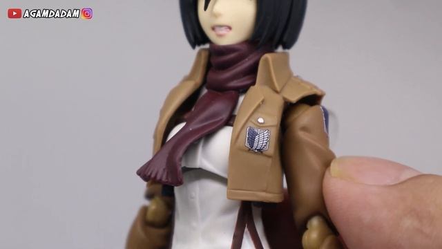 GAK JADI TAMAT! REVIEW AJA DEH FIGMA MIKASA ATTACK ON TITAN! смотреть онлайн
