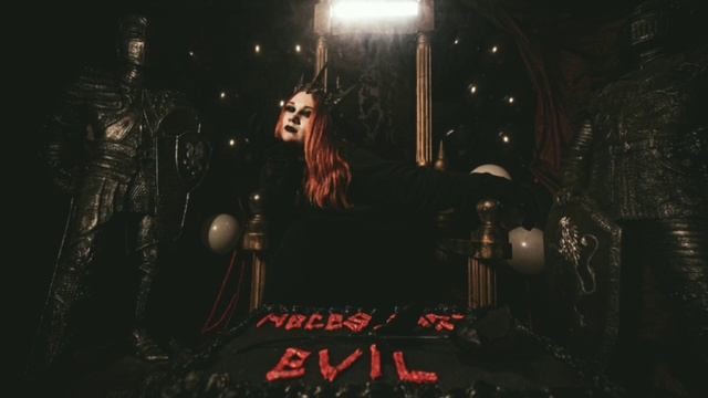 MOTIONLESS IN WHITE - Necessary Evil на русском (cover by JULIET HAS A GUN) смотреть онлайн