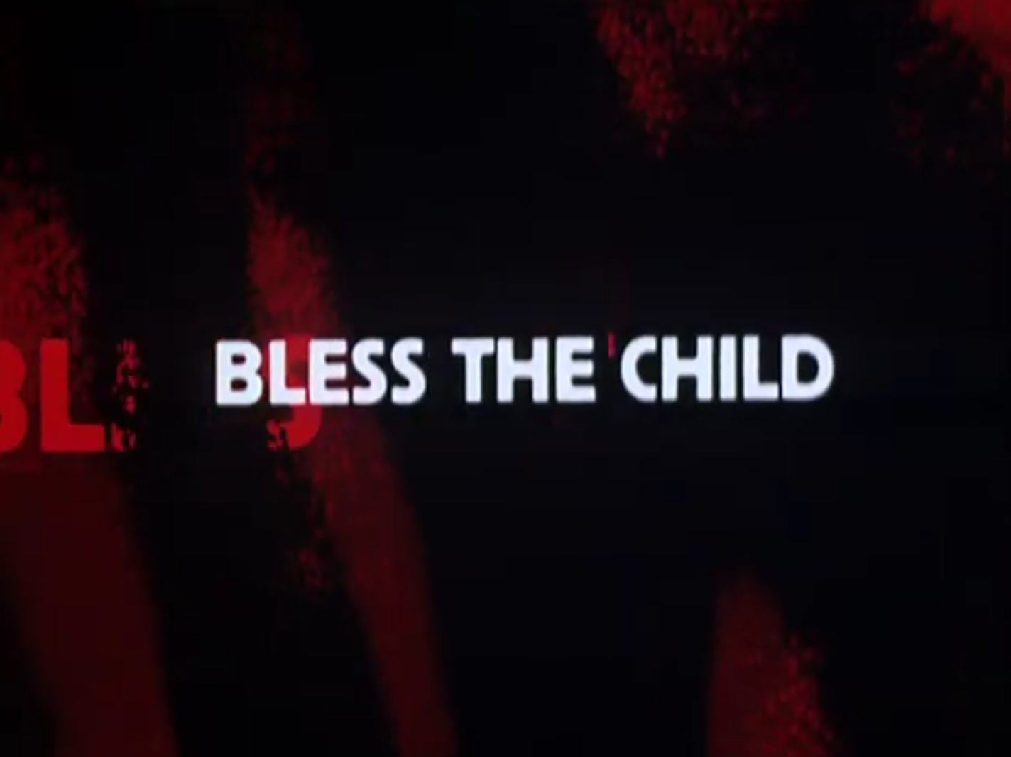 Благослови дитя / Bless The Child (2000) Trailer смотреть онлайн