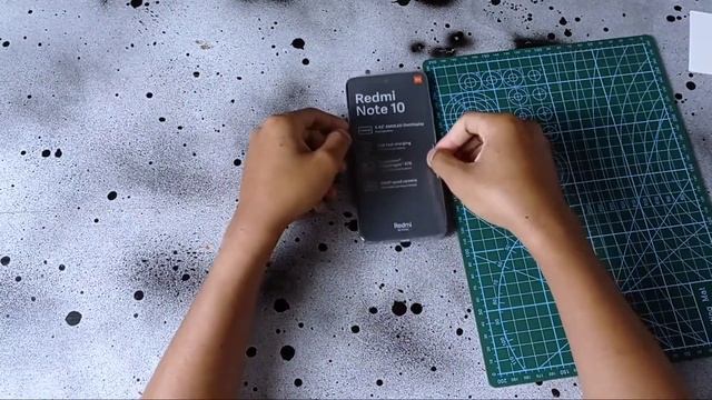 SUPER AMOLED 2 JUTAAN! Unboxing Xiaomi Redmi Note 10 Indonesia!