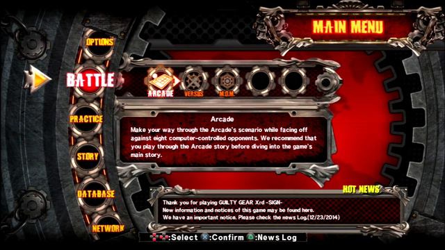 Guilty Gear Xrd -SIGN-, Introduction: OH WHAT A HEAVY DAY - Button Jam смотреть онлайн