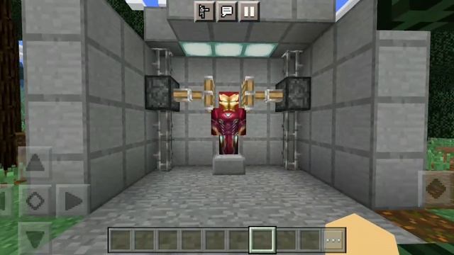 Minecraft Мод на железного человека Iron Man Маинкрафт смотреть онлайн