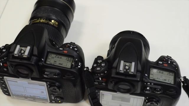Nikon D810 Vs Nikon D800 (Shutter Sound)