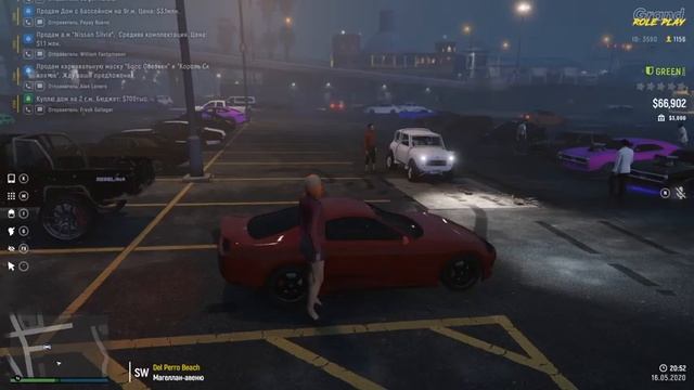 GTA 5 RP: Дела семейные в GRAND RP смотреть онлайн