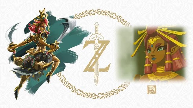 Riju's theme - The Legend Of Zelda Tears Of The Kingdom смотреть онлайн