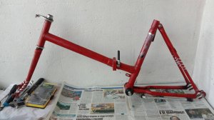 Преображение советского велосипеда Кама СССР