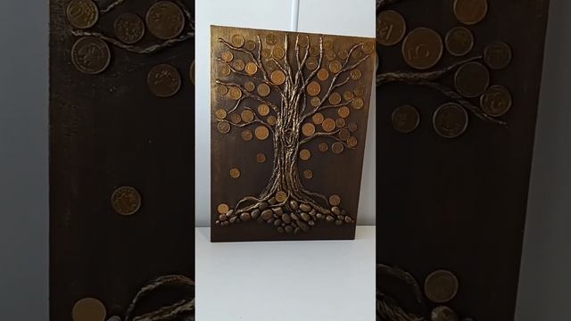 Картина "Денежное дерево" 30*40 смотреть онлайн