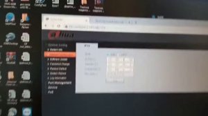 Dahua настройка коммутатора