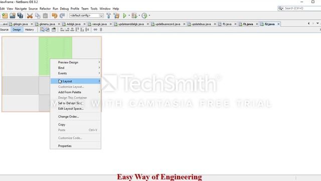 Connect two J-frame forms in Java using NetBeans смотреть онлайн