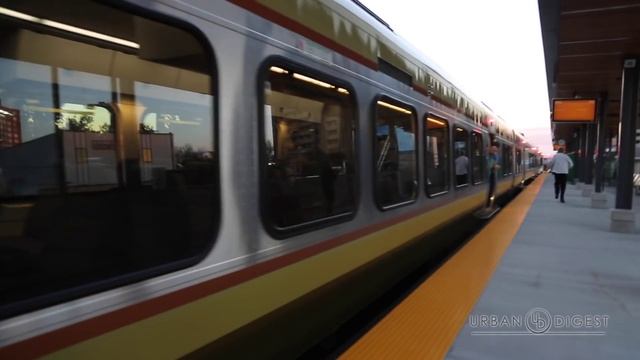UP Express Train (OFFICIAL) Union - Pearson FIRST TRIP | To Pearson Airport Station