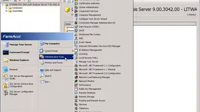 Project Server 2007 Olap Service Part II смотреть онлайн