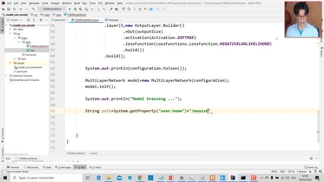 Part 5 - Machines et Deep Learning for Java Applications with DL4j - CNN Implementation смотреть онлайн