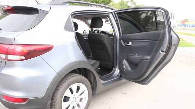 KIA RIO X-LINE смотреть онлайн