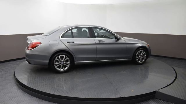 2016 PALLADIUM SILVER METALLIC MERCEDES-BENZ C CLASS  #10612