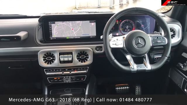 Mercedes-AMG G63 | 2018 (68 Reg) | 4.0 G63 V8 BiTurbo AMG SpdS+9GT 4WD (s/s) 5dr