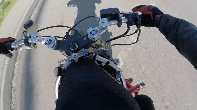 Как поднять мотоцикл смотреть онлайн