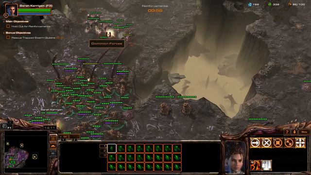 Silly Kerrigan - StarCraft II: HotS Brutal Campaign #3 смотреть онлайн