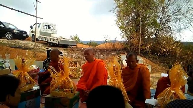 Обряды буддизма: поминки, Камбоджа. Buddhist rites смотреть онлайн