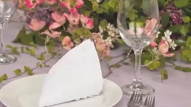 Table Linen Inspiration: Lavender and Silver Spring Theme смотреть онлайн