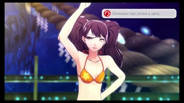 Persona 4: Dancing All Night Swimsuit DLC Group Dance [Reach Out To The Truth] смотреть онлайн