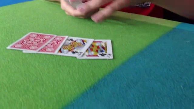 Фокус "Роял Флеш" смотреть онлайн