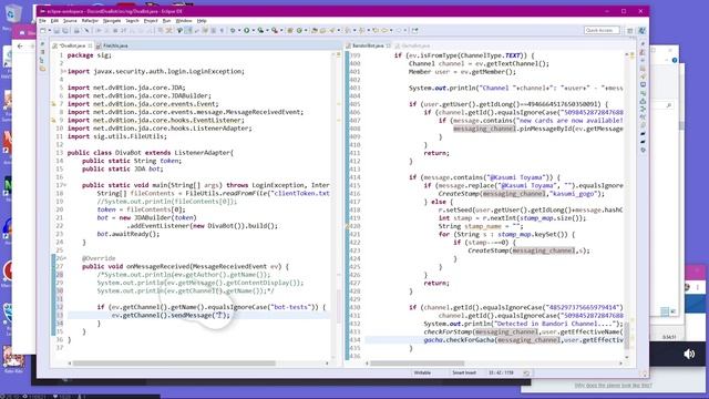 Discord Bot: Daily Programming 5 - 1Hr Java смотреть онлайн