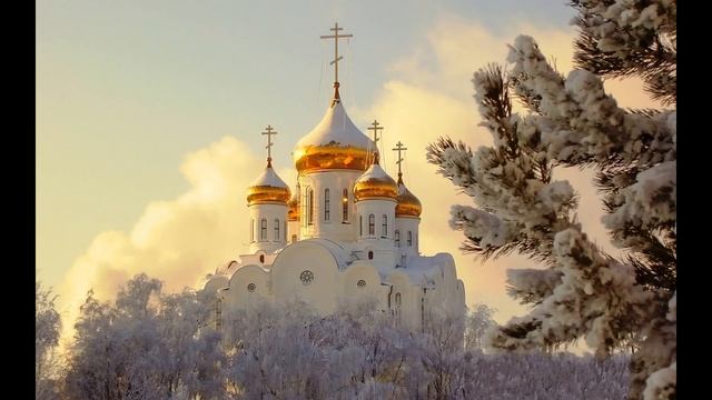 Рождественские песнопения и духовные стихи смотреть онлайн