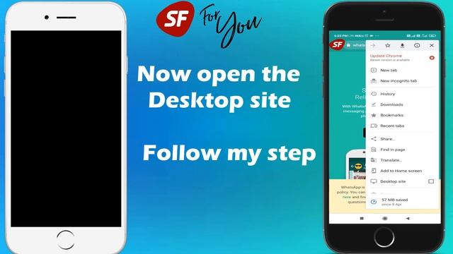Use Another People Whatsapp In Your Phone | How To Use Whatsapp Web | SF For You | смотреть онлайн