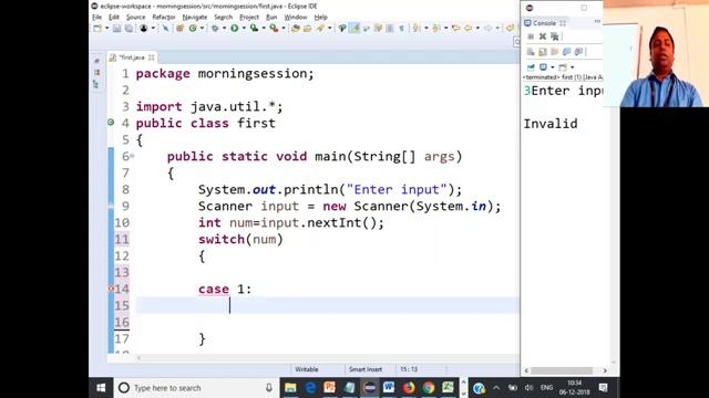 Java #2 - Reading Input, If else , Nested If else, Switch Case , Loops смотреть онлайн