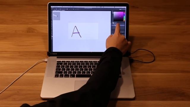 AirBar With Macbook Pro : Touch Panel Function For Mac