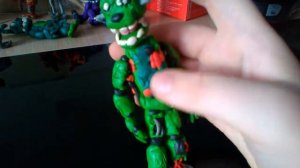 ФИГУРКИ из пластилина фнаф...... и совет