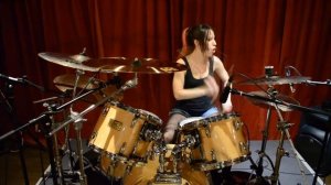 Slayer «South of Heaven» Drum Cover (by Nea Batera)