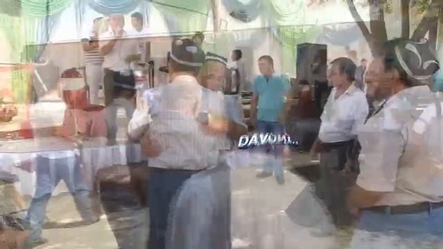 ORTIQ OTAJONOV. Qashqadaryo Viloyat Yakkabog' Tuman Qo'shchinor Qishlog'idagi To'yda.