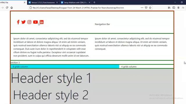 Fab Class in Bootstrap For CSS|| Class-3||Web Developing||Tech Batch 3||Urdu\Hindi смотреть онлайн