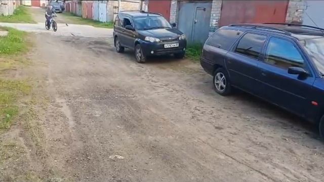 Покатушки электровелобайк