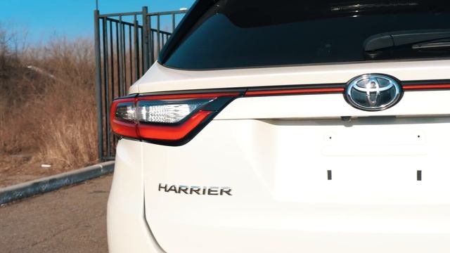 Лучший кроссовер на Дальнем востоке - Toyota Harrier смотреть онлайн