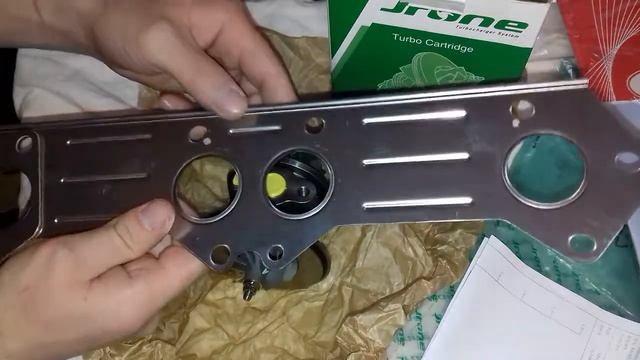 Картридж турбины Jrone на Citroen xm 2.0t смотреть онлайн