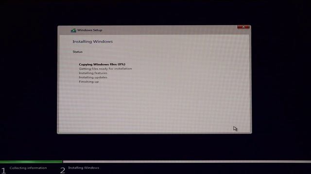 Komputerin Format edilməsi-2 // Windows 10 ƏS-in USB ilə yüklənməsi смотреть онлайн