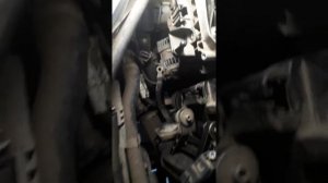 Ford Kuga 2L дизель 2012г замена масла двигателя